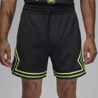 Nike Jordan Sport мужские Dri-FIT Woven Diamond шорты цвет черный