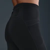 Nike Trail женская С высокой Талией 7/8 Running лосины цвет черный