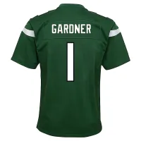 Sauce Gardner New York Jets Big дитячі Nike NFL Game Jersey колір зелений