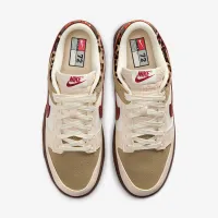 Nike Dunk Low женская Кроссовки цвет коричневый