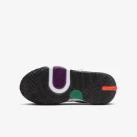 Nike Team Hustle D 11 SE Big дитячі баскетбольні Кросівки колір чорний