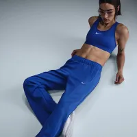 Nike Sportswear Windrunner женская Slim Mid-Rise Knit Pants синий