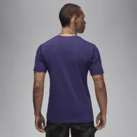 Nike Jordan Jumpman мужские Short-Sleeve футболка цвет фиолетовый