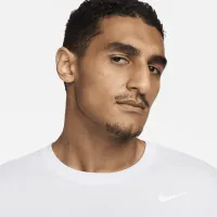 Nike Dri-FIT мужские Fitness футболка цвет серый