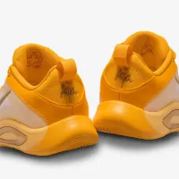 Nike A'One A'ja Wilson Big дитячі баскетбольні Кросівки колір коричневий