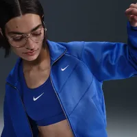 Nike Sportswear Windrunner женская Knit Куртка синий