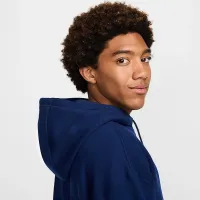 Nike Wool Classic Толстовка с капюшоном синий