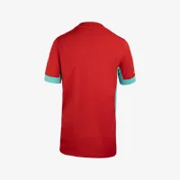 KC Current 2025 Stadium Home Big детские Nike Dri-FIT NWSL Replica Jersey цвет красный
