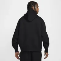Nike Tech Reimagined чоловічі Fleece Толстовка з капюшоном колір чорний