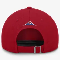 Atlanta Braves City Connect Club мужские Nike MLB Adjustable Hat Red