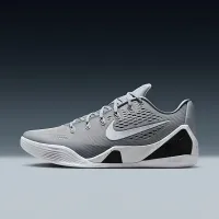Nike Kobe IX Elite Low EM Protro баскетбольные Кроссовки цвет серый