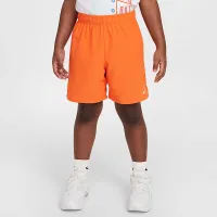 Nike Rhythm Little дитячі 2-Piece Dri-FIT Mesh шорти комплект Orange