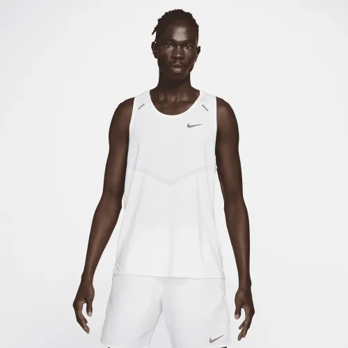 Nike Rise 365 чоловічі Dri-FIT Running Tank колір білий