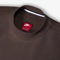 Nike Sportswear Tech Fleece Reimagined чоловічі оверсайз Short-Sleeve світшот колір коричневий