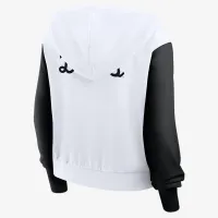 Oregon Athletic Prep Colorblocked Script Women’s Nike College Full-Zip Толстовка з капюшоном колір білий