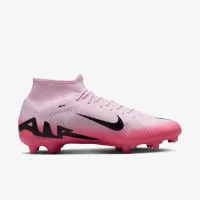 Nike Mercurial Superfly 9 Academy MG High-Top Soccer Cleats Pink