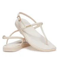 Сандали Crocs Miami Thong Flip 209793-0WW - Бежевый