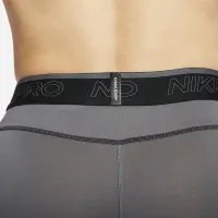 Nike Pro Dri-FIT чоловічі шорти колір сірий
