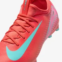 Nike Jr. Mercurial Vapor 16 Academy Little/Big дитячі MG Low-Top футбольні бутси колір червоний