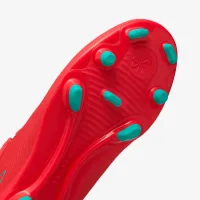Nike Jr. Mercurial Vapor 16 Club Little/Big дитячі MG Low-Top футбольні бутси колір червоний