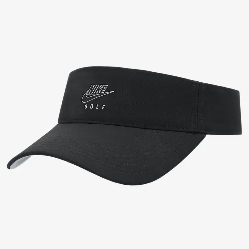 Nike Ace для гольфу Swoosh Visor колір чорний