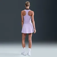 NikeCourt Slam жіноча Dri-FIT Tennis Tank Top колір фіолетовий