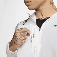 Nike Trail Aireez мужские Running Куртка цвет белый