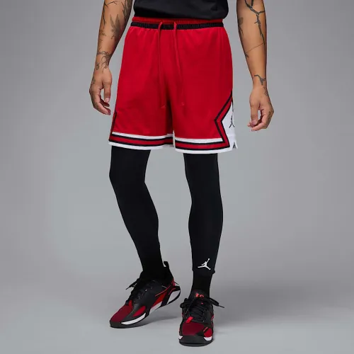 Nike Jordan Sport чоловічі Dri-FIT Mesh Diamond шорти колір червоний
