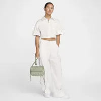 Nike Sportswear Futura 365 Faux Fur Crossbody сумка (1L) цвет зеленый