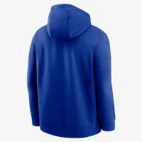 Buffalo Bills Rewind Club Logo Men’s Nike NFL Pullover Толстовка з капюшоном блакитний