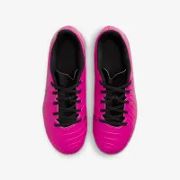 Nike Jr. Tiempo Legend 10 Club Little/Big детские Multi-Ground Low-Top футбольные бутсы цвет красный