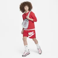 Nike Sportswear Big дитячі (для хлопчиків) Woven шорти колір червоний