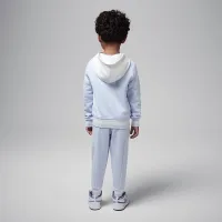 Nike Jordan Toddler 2-Piece Blocked and Ribbed Full-Zip набор цвет серый