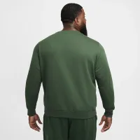 Nike Sportswear Club Fleece чоловічі Crew колір зелений