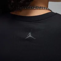 Nike Jordan женская Graphic футболка цвет черный