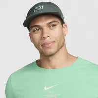 Nike Club Unstructuцвет красный Flat Bill Outdoor Cap цвет зеленый