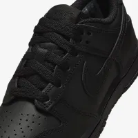 Nike Dunk Low Little дитячі Кросівки колір чорний