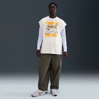 Nike Sportswear Sleeveless футболка цвет белый