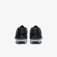 Nike Jr. Tiempo Legend 10 Club Little/Big детские Multi-Ground Low-Top футбольные бутсы цвет черный