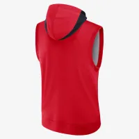 Washington Nationals Authentic Collection Men’s Nike Dri-FIT MLB Sleeveless Pullover Толстовка з капюшоном колір червоний