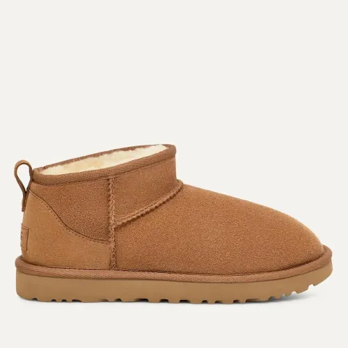 Кросівки Ugg W Classic Ultra Mini 1116109-CHE - Бежеві