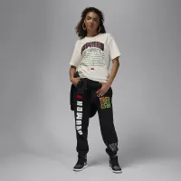 Nike Jordan x Howard University жіноча футболка колір білий