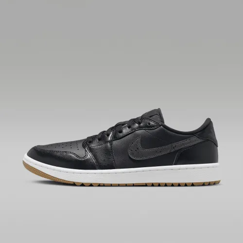 Nike Air Jordan 1 Low G для гольфа Кроссовки цвет черный
