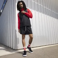 Nike SB Chron 2 Canvas Skate Кроссовки цвет черный