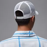Nike Jordan Rise Structuколір червоний Hat колір білий