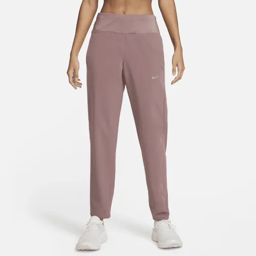 Nike Dri-FIT Swift жіноча Mid-Rise Running Pants колір фіолетовий