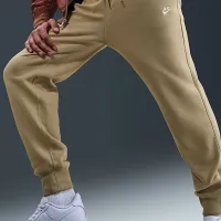 Nike Club мужские Joggers цвет коричневый