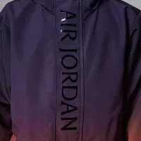 Nike Air Jordan Big дитячі Skyline Куртка колір чорний