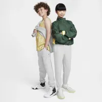 Nike Standard Issue Big детские Dri-FIT Fleece Pants цвет серый
