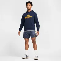 Nike Club мужские Fleece Pullover Толстовка с капюшоном синий